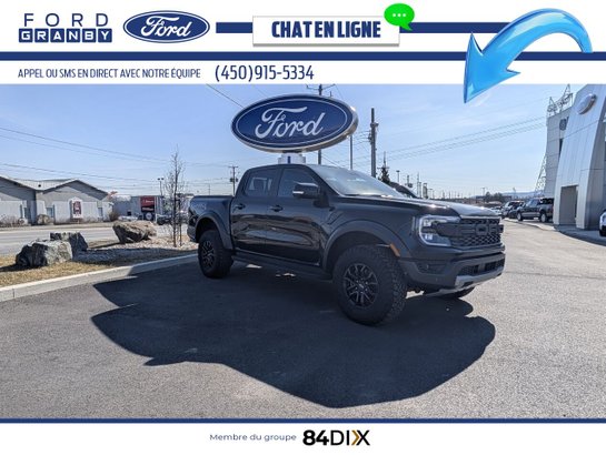 2024 Ford RANGER Black
