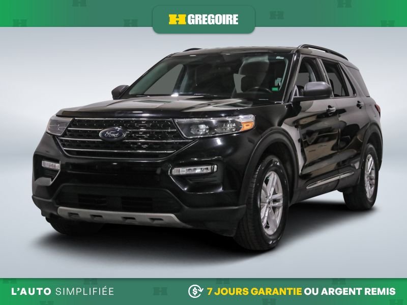 2024 Ford Explorer 2024 Black