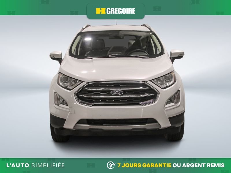 Ford EcoSport 2020 Blanc Blainville - photo #1