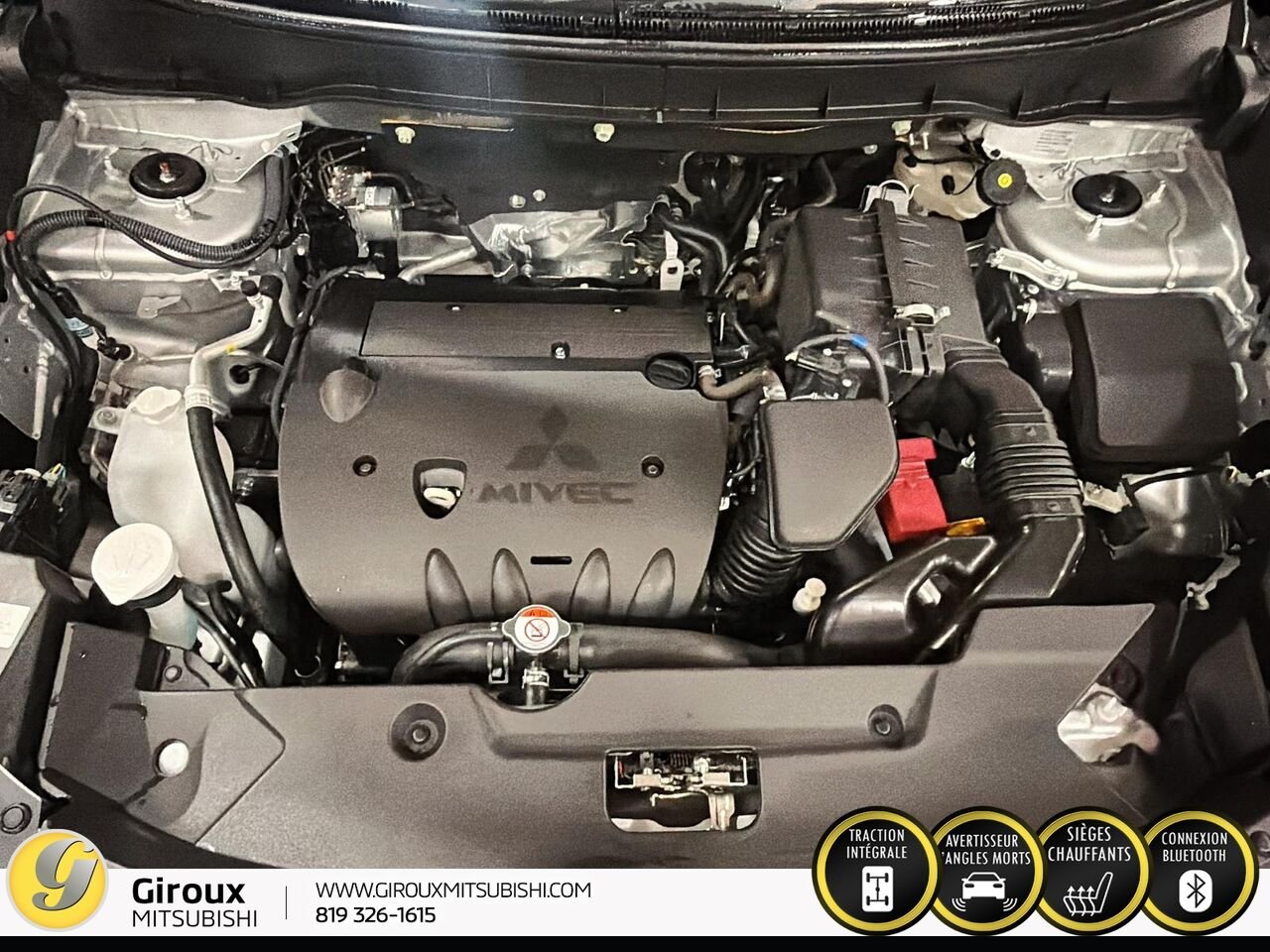 MITSUBISHI RVR 2026 Argent sterling Sainte-Agathe-des-Monts - photo #8