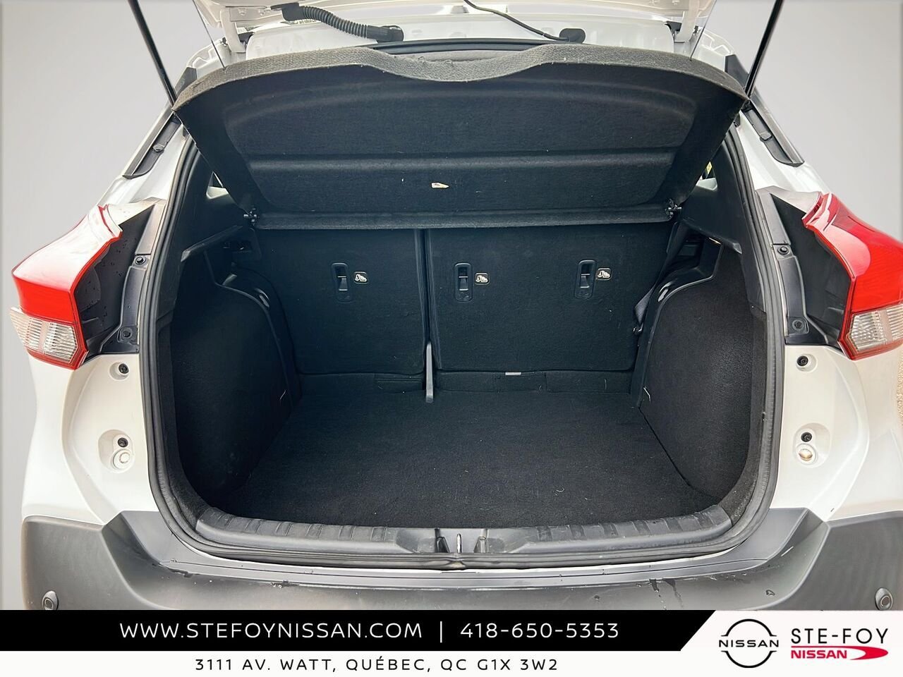 Nissan Kicks SR 2020 Blanc Ste-Foy - photo #5