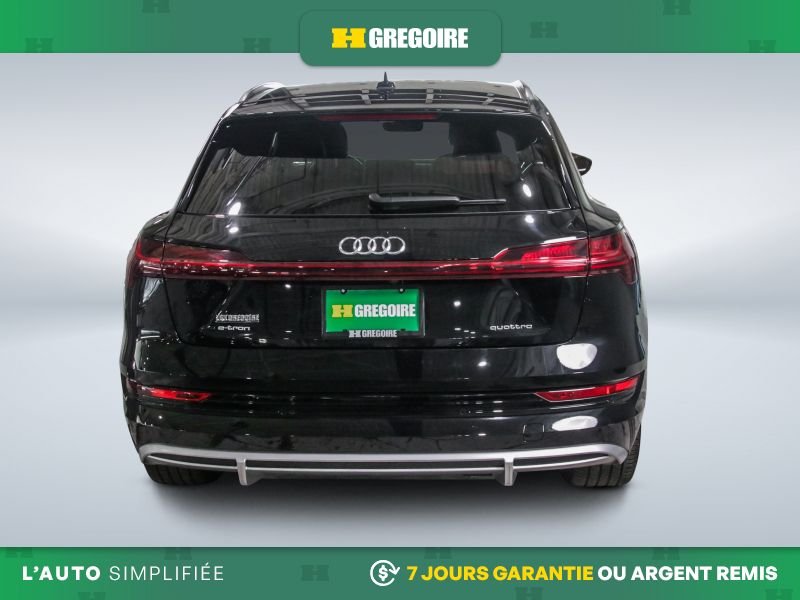 2022 Audi e-tron 2022 Black
