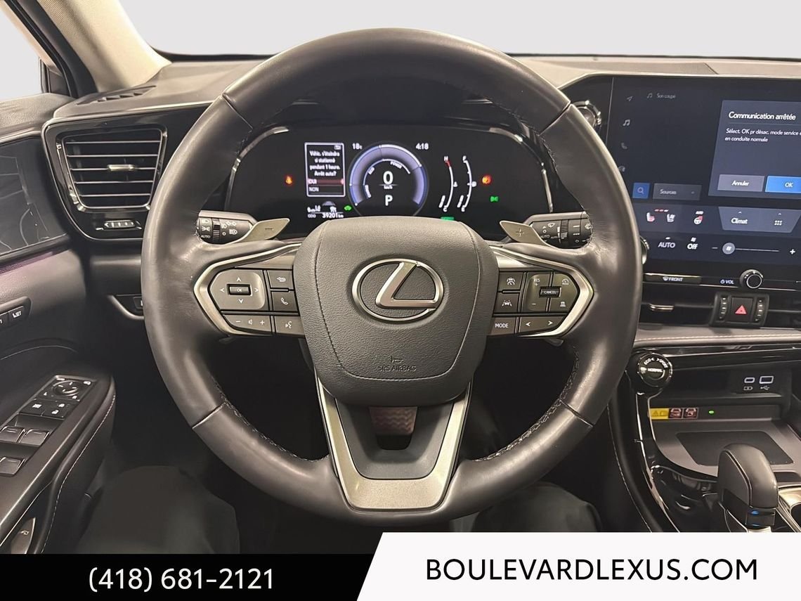 2024 Lexus NX Grey Quebec - photo #32