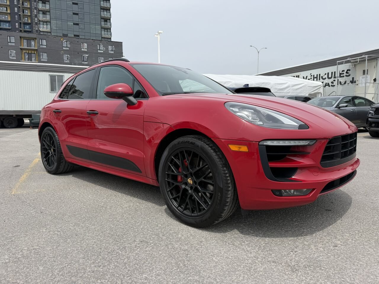 2018 Porsche Macan GTS AWD Red Laval - photo #9