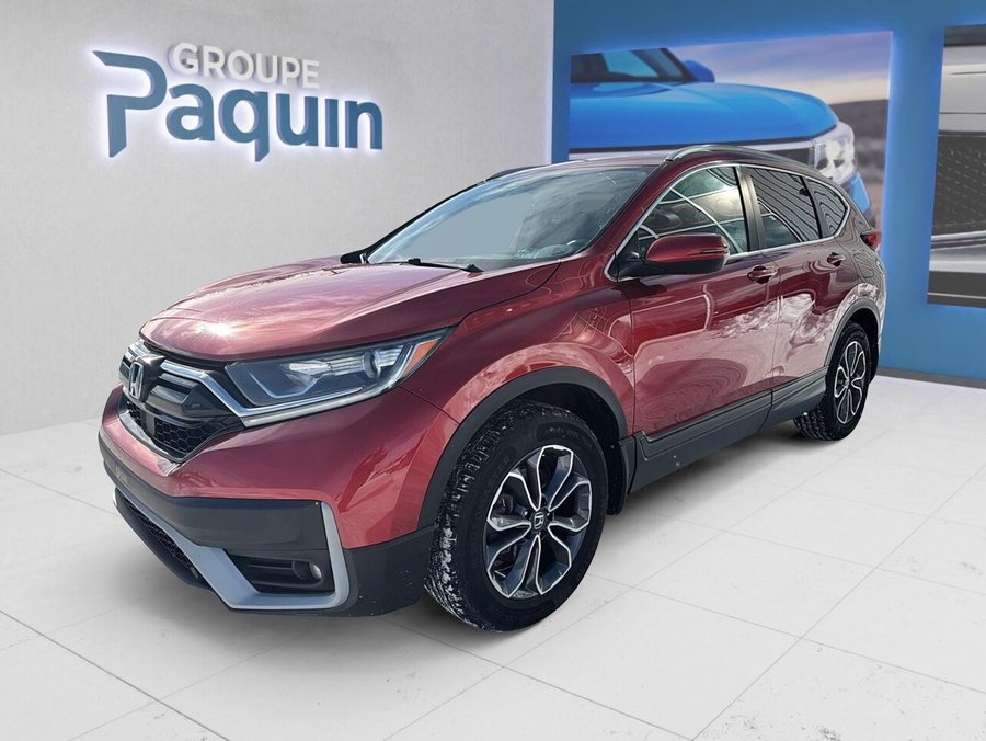 Honda CR-V 2021 2021 Rouge