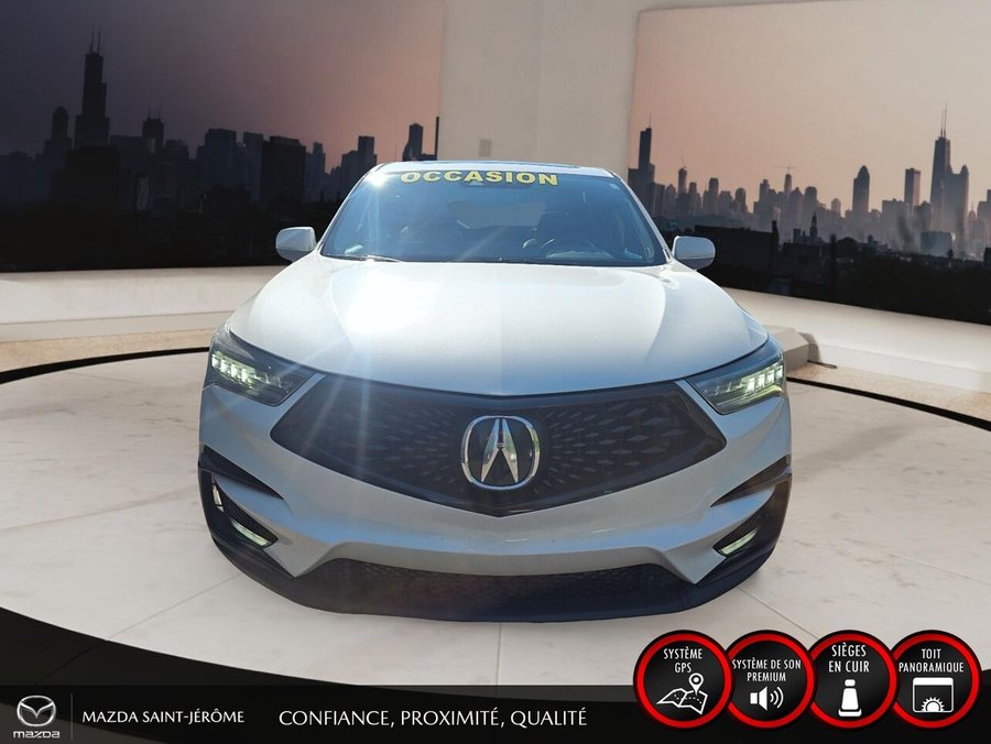 2020 Acura RDX A-Spec | TOIT OUVRANT | CUIR | AWD | White