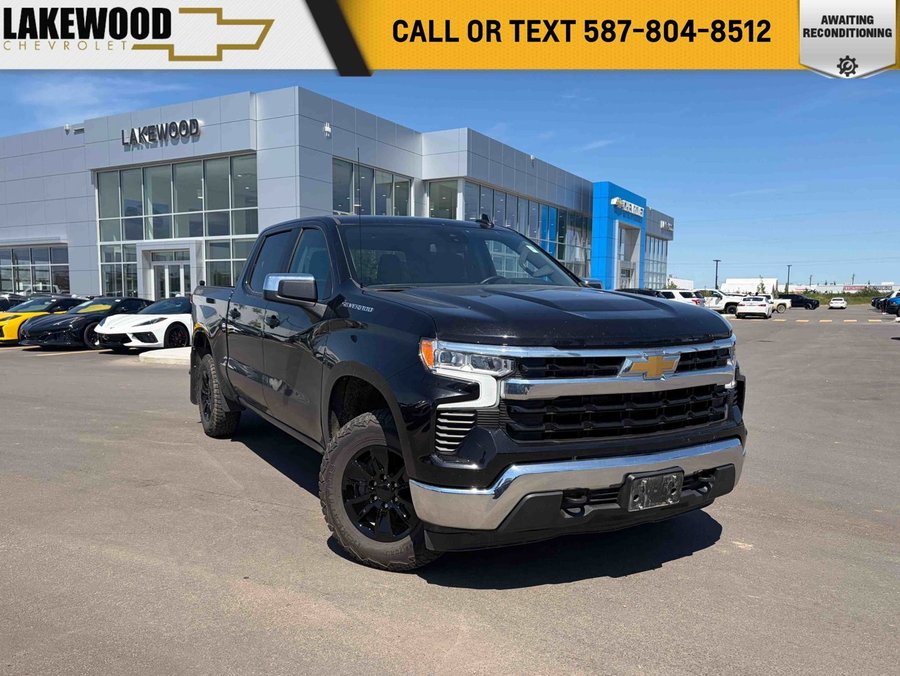 2025 Chevrolet Silverado 1500 2025 Black