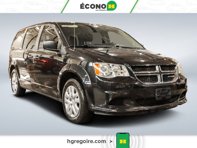Dodge GR Caravan 2018 2018 Noir