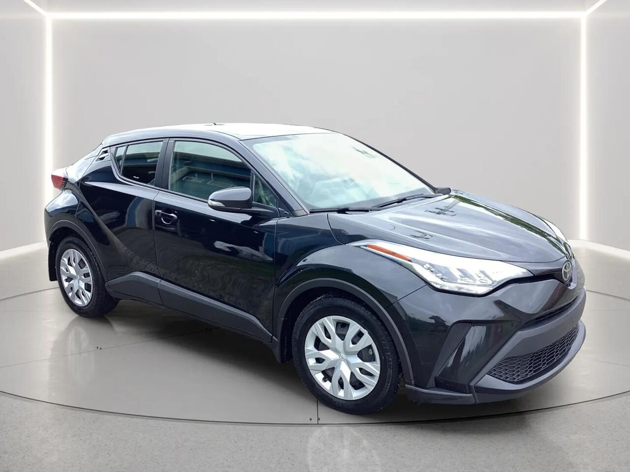 2021 TOYOTA C-HR LE Black Gatineau - photo #6