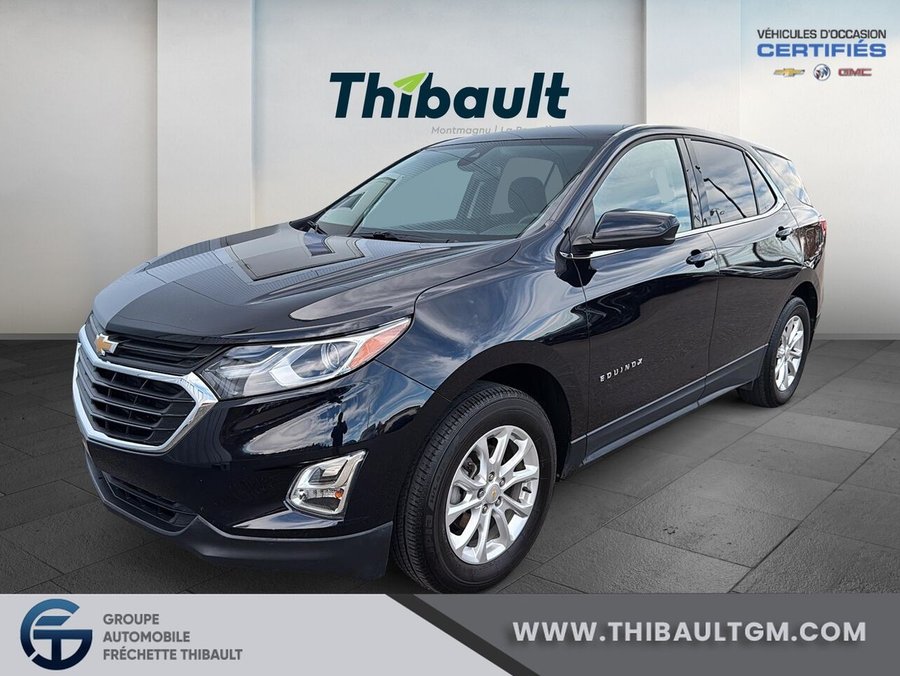 CHEVROLET EQUINOX LT 4 portes à transmission intégrale avec 1LT 2020 Noir