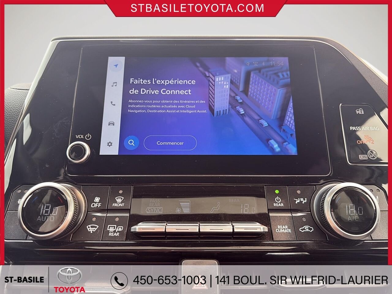 2025 TOYOTA Highlander Hybrid Grey Saint-Basile-le-Grand - photo #20