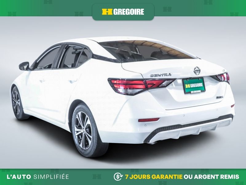 Nissan Sentra 2020 Blanc Saint-Eustache - photo #5