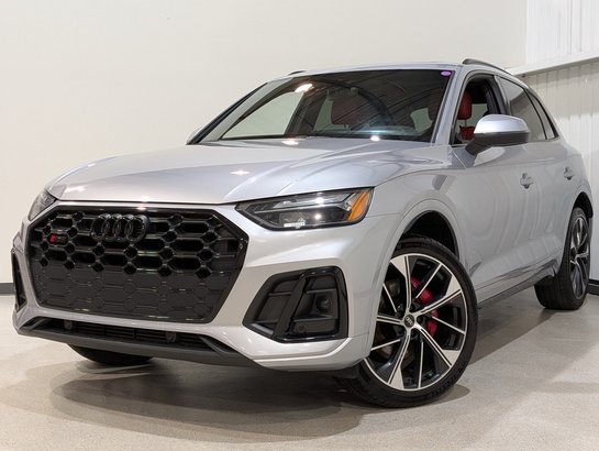 Audi SQ5 2022 2022 Argent