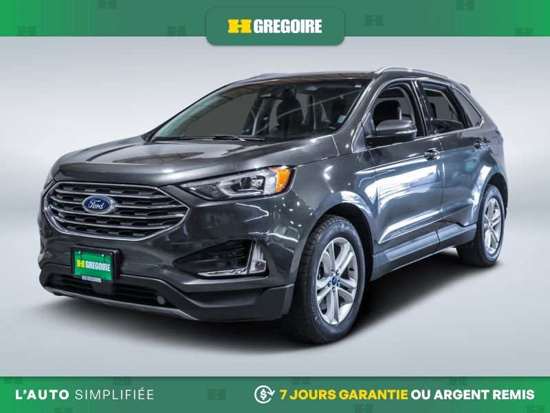 2019 Ford EDGE Grey Saint-Eustache - photo #2
