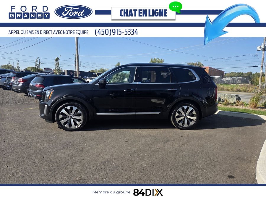 Kia Telluride SX TI 2021 Noir