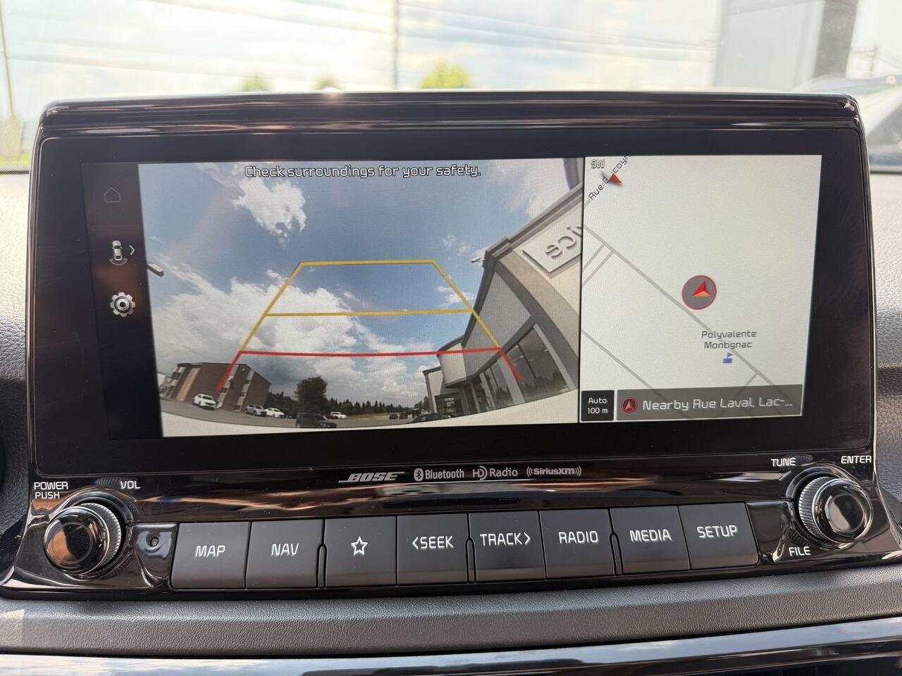 Kia Seltos 2022 Blanc Lac Mégantic - photo #20