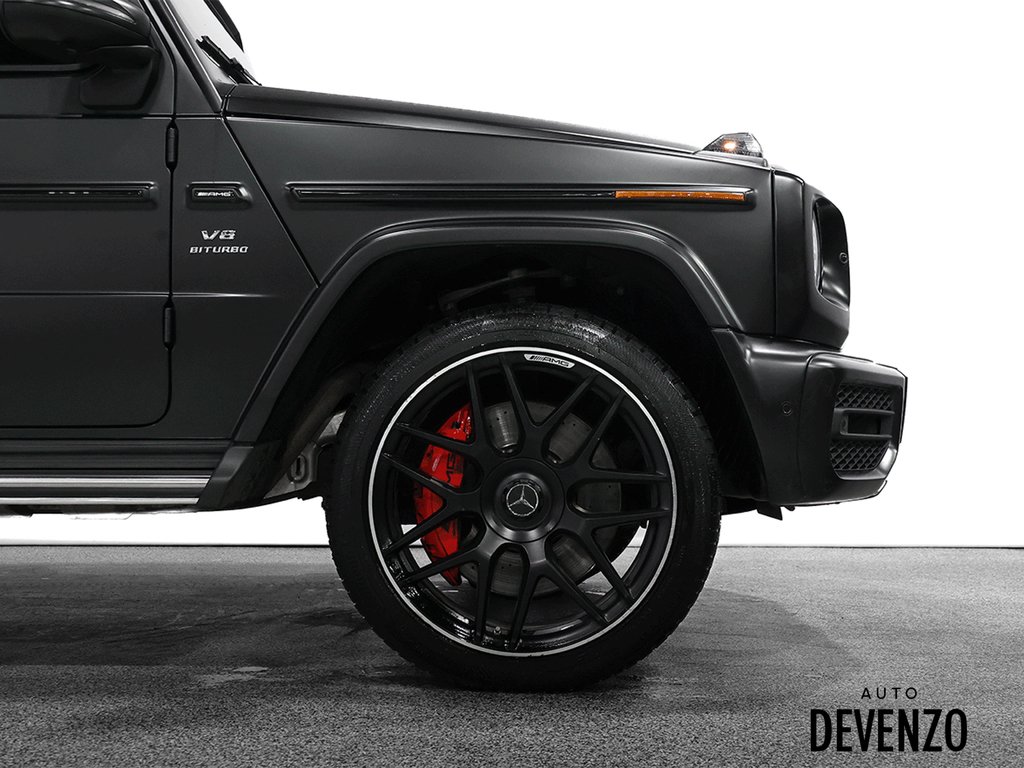 2021 Mercedes-Benz G-Class Black Saint-Eustache - photo #5