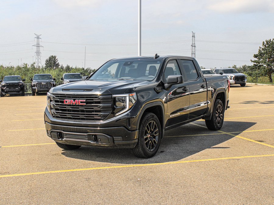 2024 GMC Sierra 1500 2024 Black