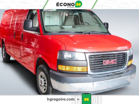 GMC Savana 2018 2018 Rouge