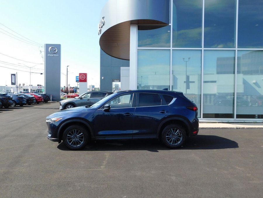 2021 Mazda CX-5 2021 Blue