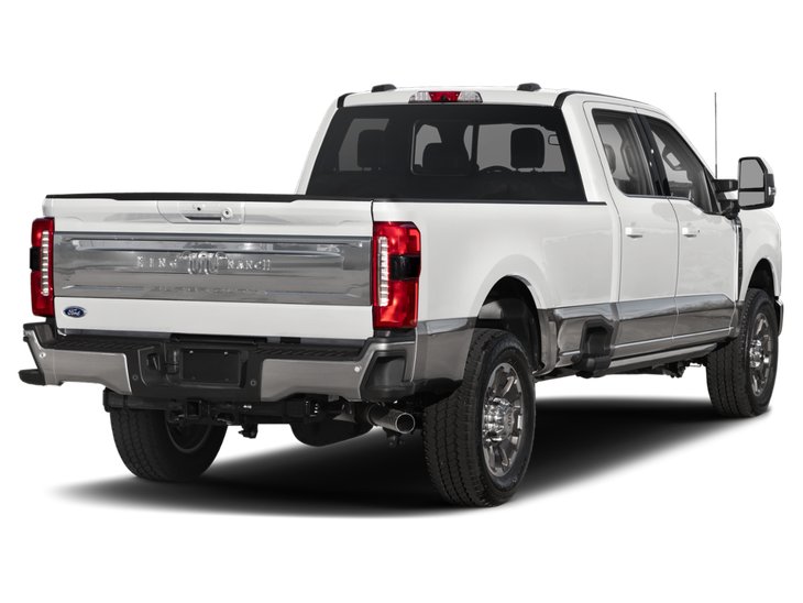2025 Ford Super Duty F-350 à roues arrière simples King Ranch