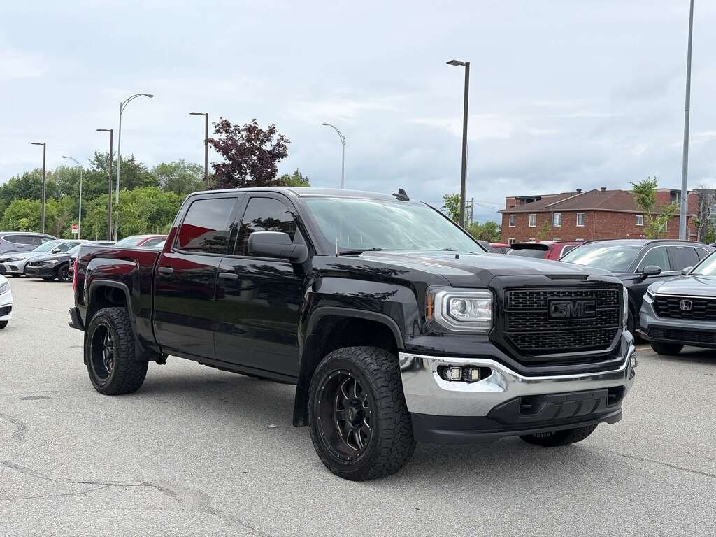 GMC Sierra 1500 Cabine multiplace 4RM 143,5 po 2017 Noir Gatineau - photo #6