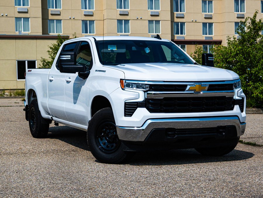 2025 Chevrolet Silverado 1500 2025 White