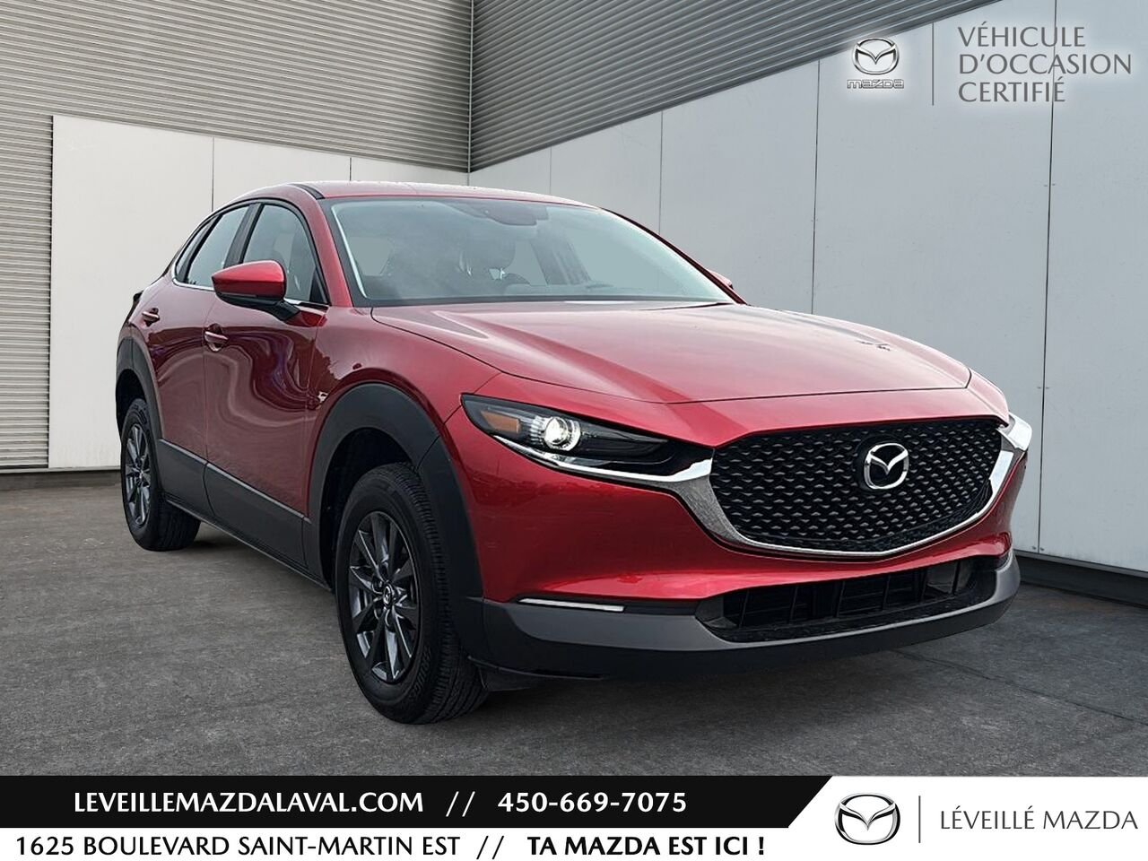 Mazda CX-30 GX TI 2024 Rouge Laval - photo #2