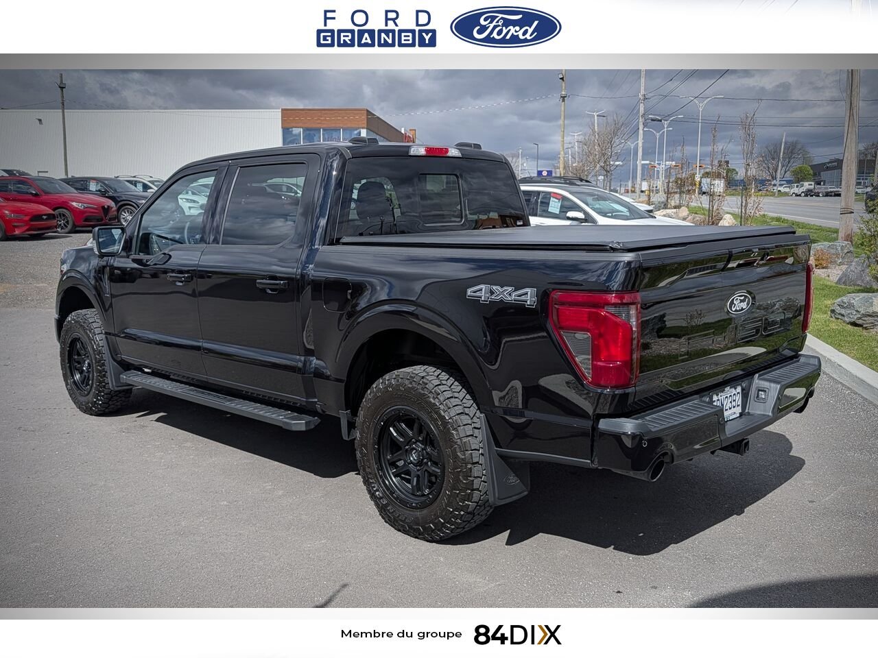 2026 Ford F-150 Agate Black Metallic Granby - photo #4