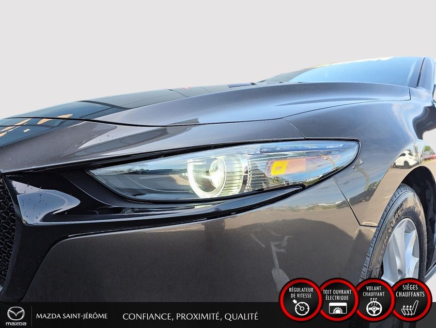 2020 Mazda Mazda3 Sport GT | TOIT OUVRANT | CUIR | AUTOMATIQUE Grey