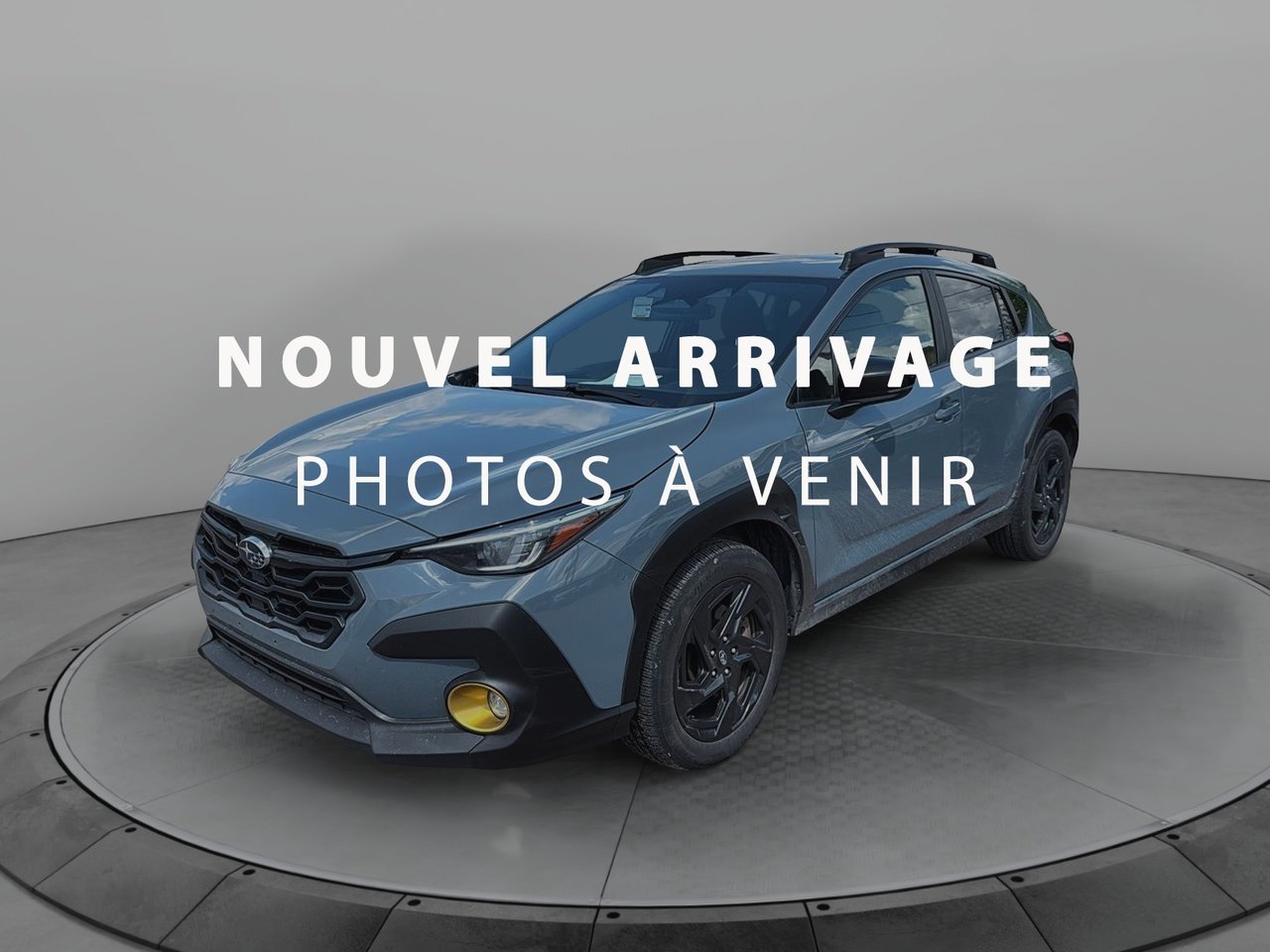 Subaru Crosstrek Onyx 2024 Bleu Baie-Comeau - photo #0
