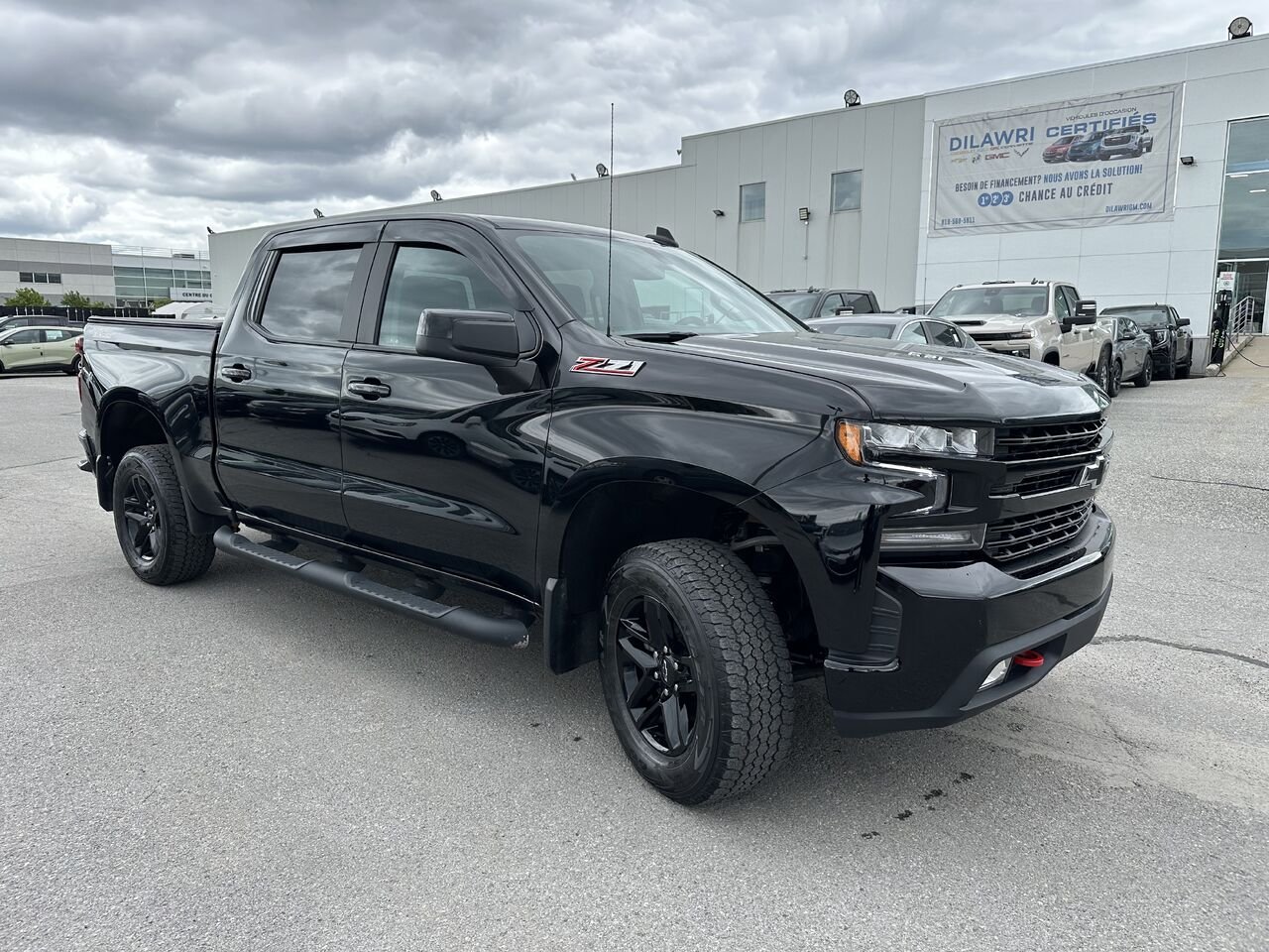 2022 CHEVROLET SILVERADO LTD K1500 LT TR LT Trail Boss cabine multiplace 4RM 147 po White Gatineau - photo #28