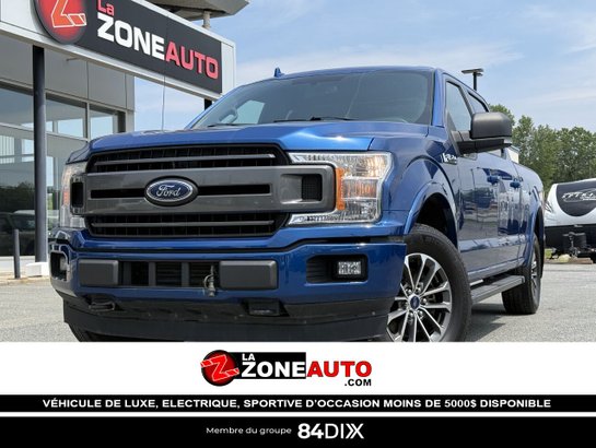 Ford F-150 XLT SUPERCREW 2018 2018 Blanc