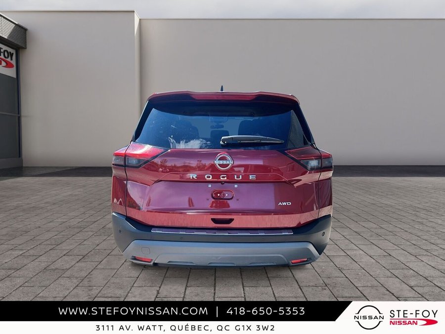 Nissan ROGUE S TRACTION INTEGRALE K6403A 2023 Rouge