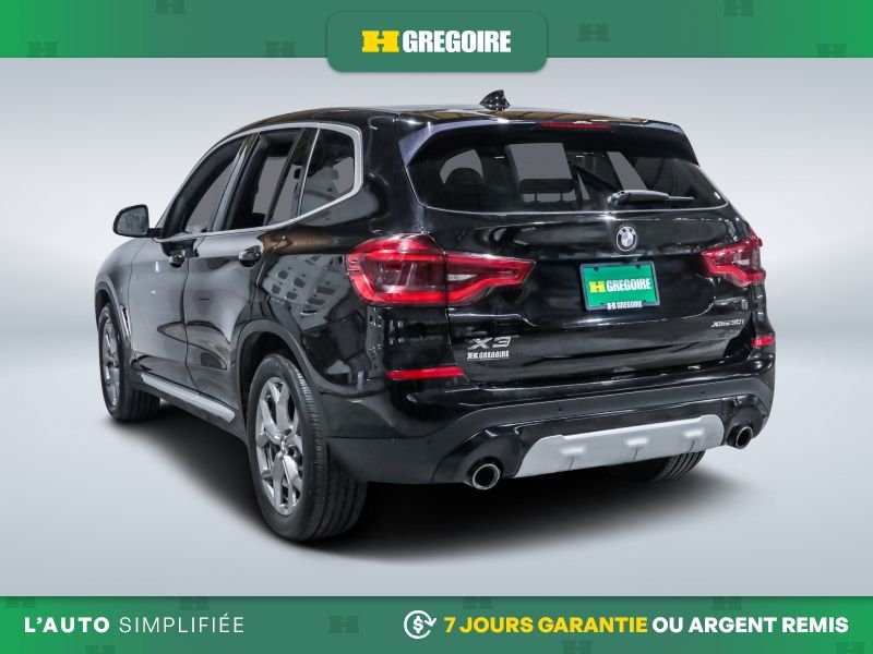 2021 BMW X3 Black Blainville - photo #5