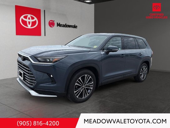 2024 Toyota Grand Highlander Hybrid 2024 Grey