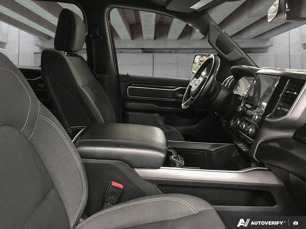 2022 Ram 1500 2600891A | Big Horn White Edmonton - photo #20