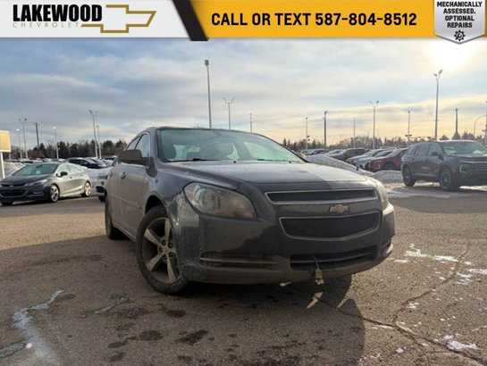 2012 Chevrolet Malibu 2012 Black