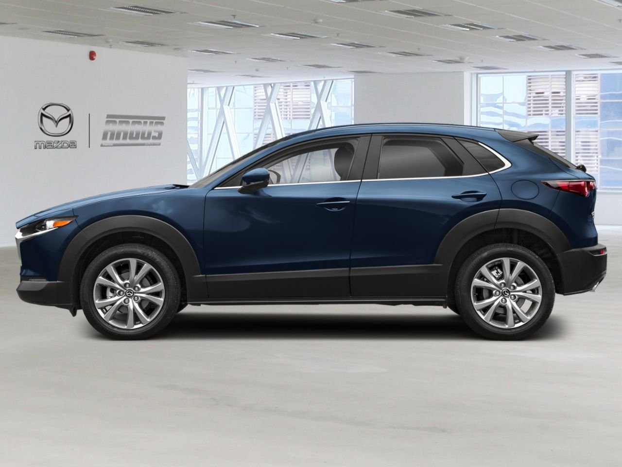 2026 MAZDA CX-30 GS GS TI Blue Gatineau - photo #1