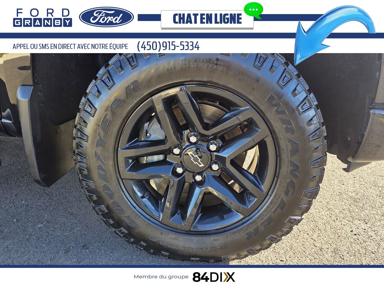 2023 Chevrolet Silverado 1500 Black Granby - photo #23