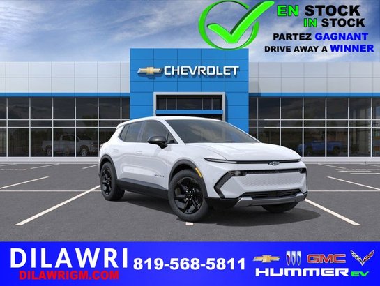 2026 CHEVROLET Equinox EV 2026 Summit White