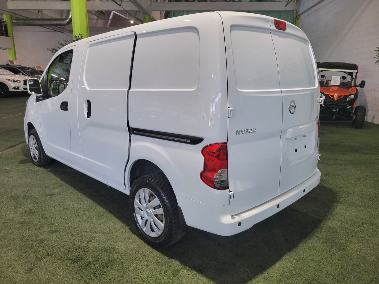 Nissan NV200 Cargo compact 2021 Blanc Longueuil, - photo #3