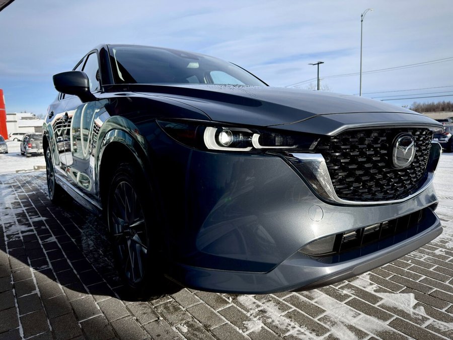 Mazda CX-5 2025 2025 Gris