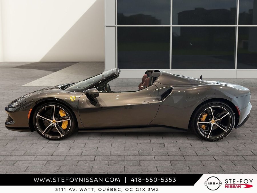 2024 Ferrari 296 GTS 2024 Grey