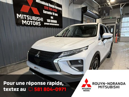 2023 Mitsubishi Eclipse Cross SE S-AWC White