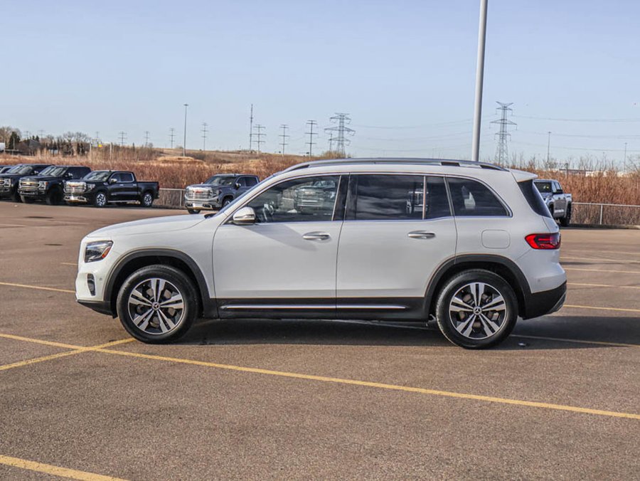 2024 Mercedes-Benz GLB 2024 White