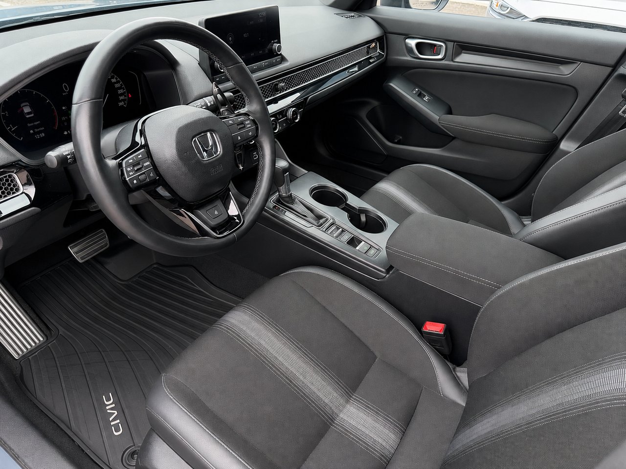 HONDA CIVIC Sport 2023 Gris Châteauguay - photo #1