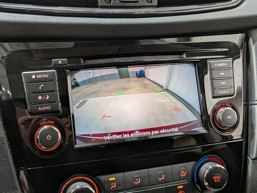 Nissan Rogue AWD SV 2019 Rouge