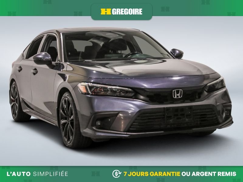 Honda Civic 2022 Gris Blainville - photo #0