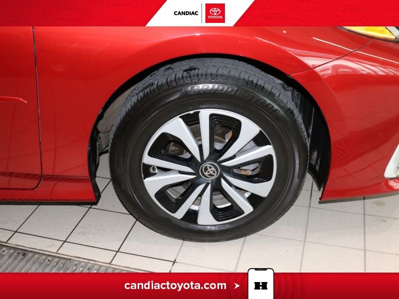 2019 Toyota Prius Red Laval - photo #33